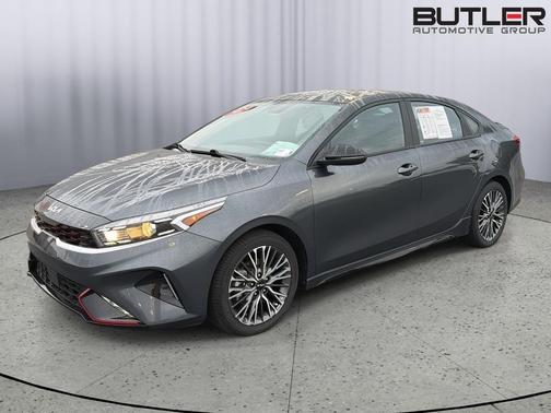 Gravity Gray 2024 Kia Forte GT-Line
