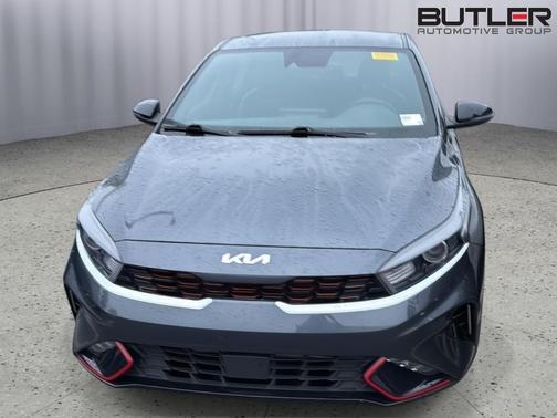 Gravity Gray 2024 Kia Forte GT-Line