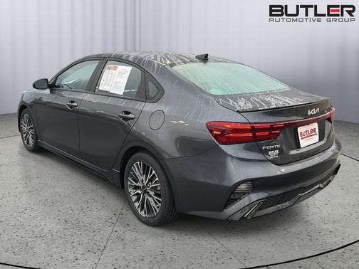 Gravity Gray 2024 Kia Forte GT-Line