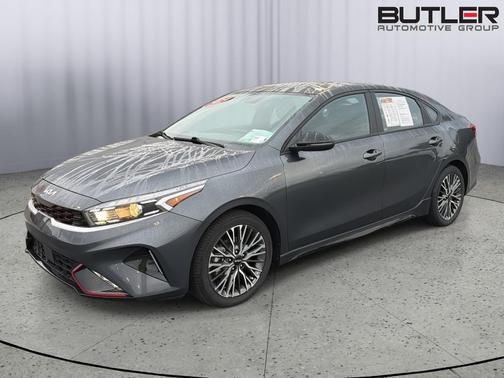 Gravity Gray 2024 Kia Forte GT-Line