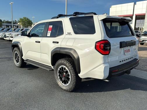 2025 Toyota 4Runner TRD Off Road
