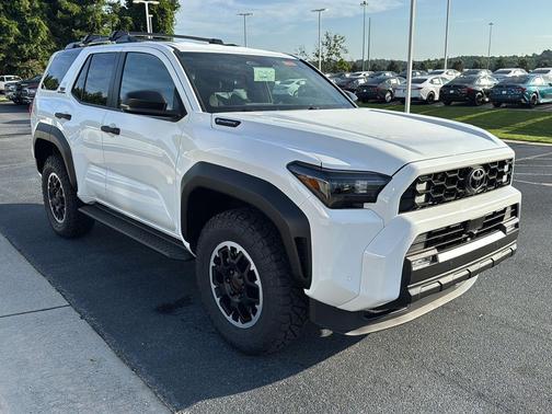 2025 Toyota 4Runner TRD Off Road