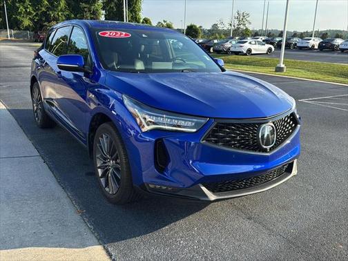 2022 Acura RDX A-Spec Advance Package