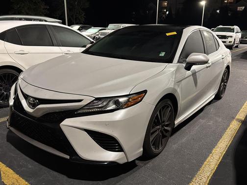 2018 Toyota Camry XSE