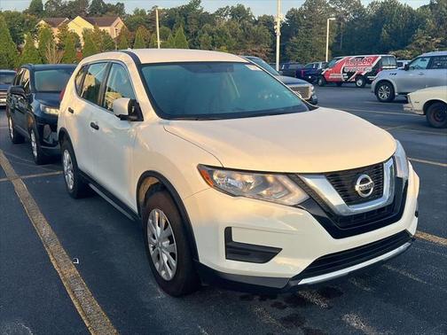2017 Nissan Rogue S