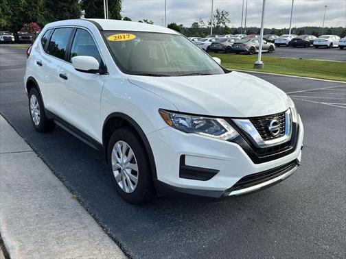 2017 Nissan Rogue S