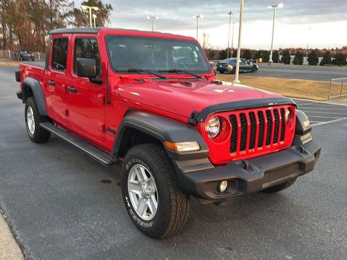 2020 Jeep Gladiator Sport S