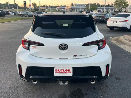 Ice Cap 2024 Toyota GR Corolla Circuit Edition