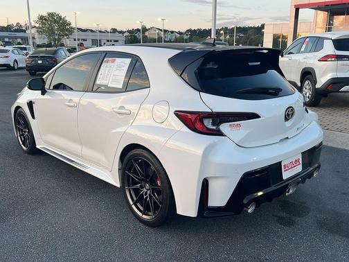 Ice Cap 2024 Toyota GR Corolla Circuit Edition