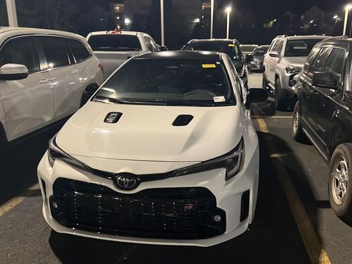 Ice Cap 2024 Toyota GR Corolla Circuit Edition