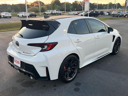 Ice Cap 2024 Toyota GR Corolla Circuit Edition