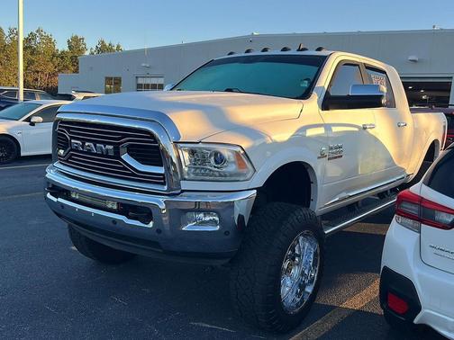 2017 RAM 2500 Limited Mega Cab 4x4 6'4' Box