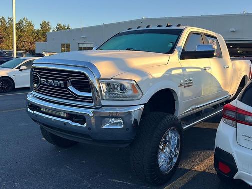 2017 RAM 2500 Limited Mega Cab 4x4 6'4' Box