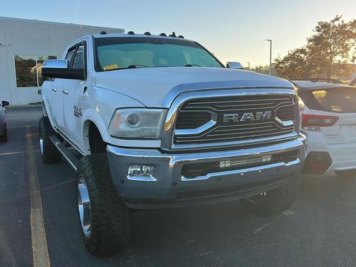 2017 RAM 2500 Limited Mega Cab 4x4 6'4' Box