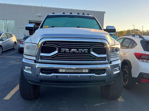 2017 RAM 2500 Limited Mega Cab 4x4 6'4' Box