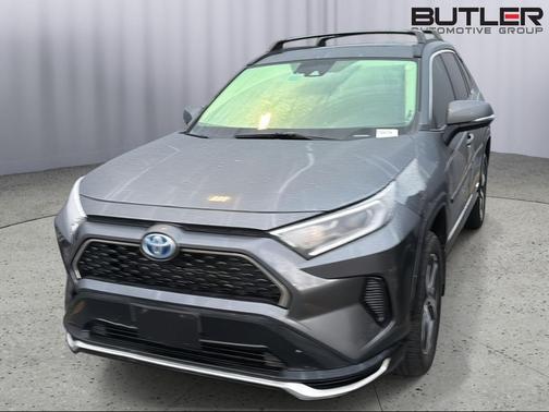 Magnetic Gray Metallic 2021 Toyota RAV4 Prime SE