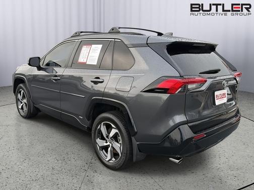 Magnetic Gray Metallic 2021 Toyota RAV4 Prime SE
