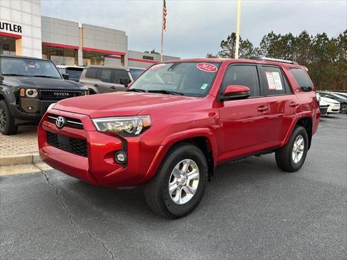 2022 Toyota 4Runner SR5