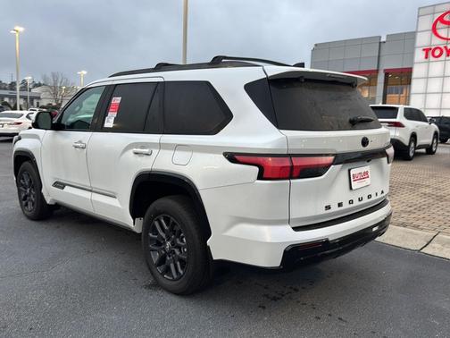 2026 Toyota Sequoia Platinum