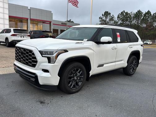 2026 Toyota Sequoia Platinum