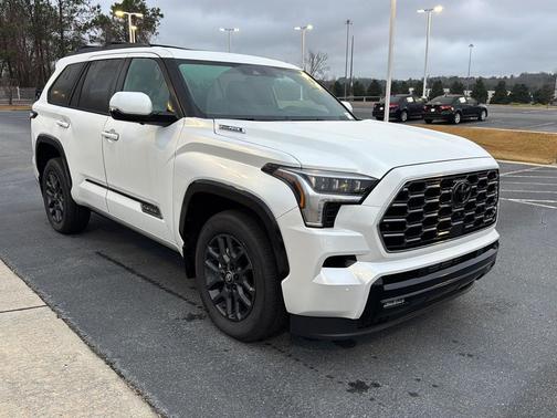 2026 Toyota Sequoia Platinum