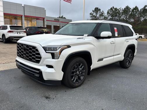 2026 Toyota Sequoia Platinum