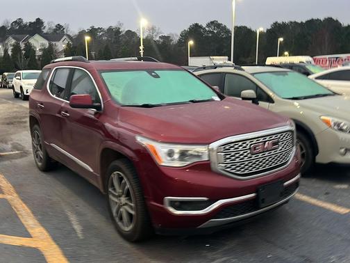 2017 GMC Acadia Denali