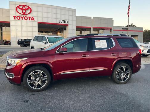 2017 GMC Acadia Denali