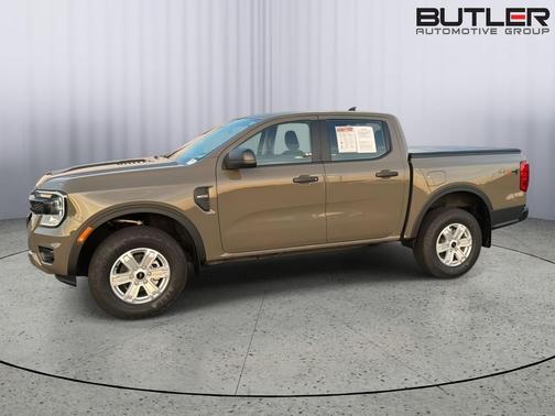 Marsh Gray 2025 Ford Ranger XL