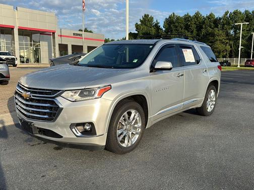 2018 Chevrolet Traverse High Country