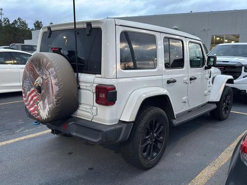 2021 Jeep Wrangler Unlimited 4xe Sahara