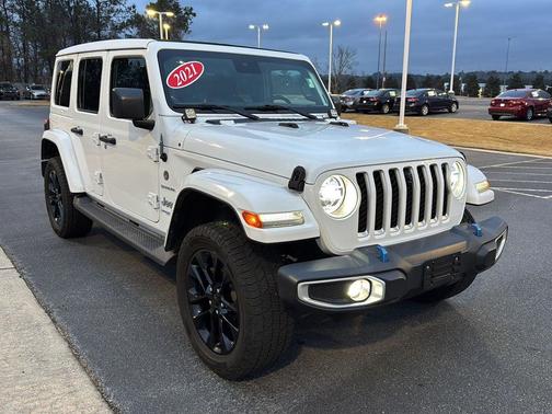 2021 Jeep Wrangler Unlimited 4xe Sahara