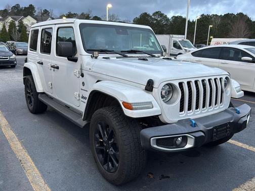 2021 Jeep Wrangler Unlimited 4xe Sahara