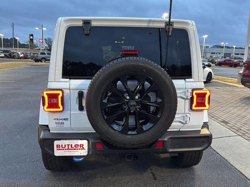 2021 Jeep Wrangler Unlimited 4xe Sahara