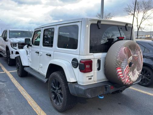 2021 Jeep Wrangler Unlimited 4xe Sahara