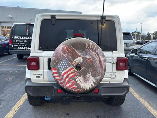 2021 Jeep Wrangler Unlimited 4xe Sahara