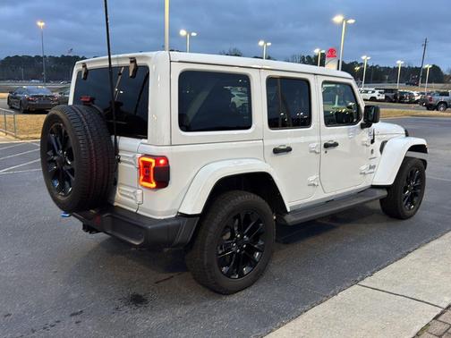 2021 Jeep Wrangler Unlimited 4xe Sahara