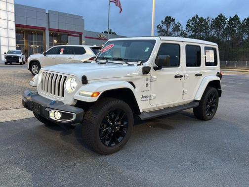 2021 Jeep Wrangler Unlimited 4xe Sahara