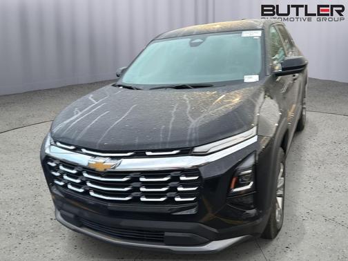 Mosaic Black Metallic 2025 Chevrolet Equinox 1LT