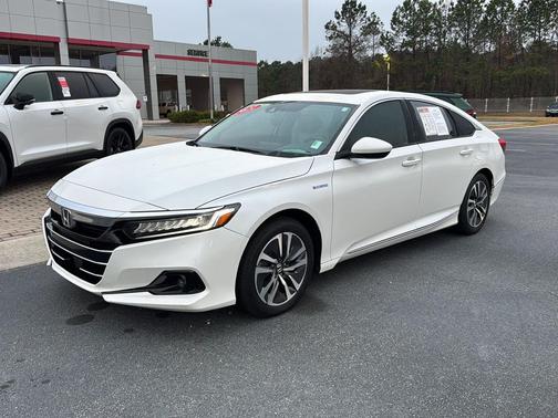 2021 Honda Accord Hybrid EX