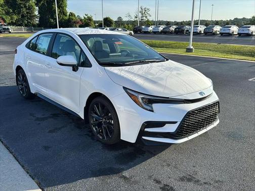 2025 Toyota Corolla SE