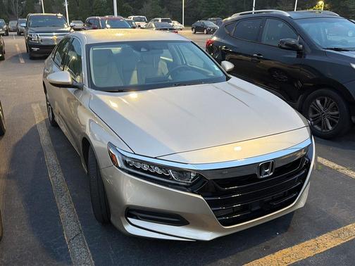 Champagne Frost Pearl 2019 Honda Accord LX