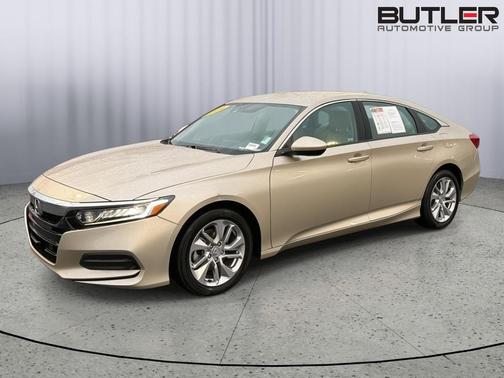 Champagne Frost Pearl 2019 Honda Accord LX