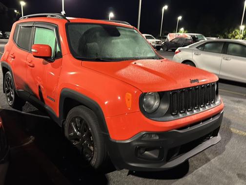 2017 Jeep Renegade Altitude