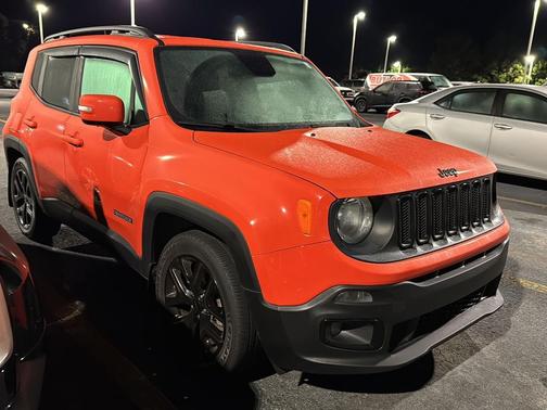 2017 Jeep Renegade Altitude