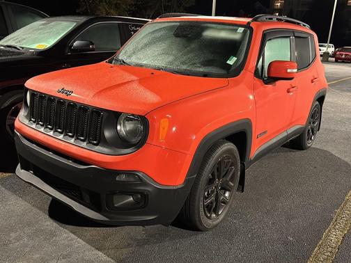 2017 Jeep Renegade Altitude