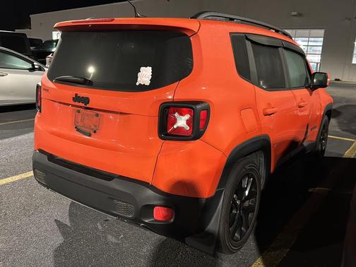 2017 Jeep Renegade Altitude