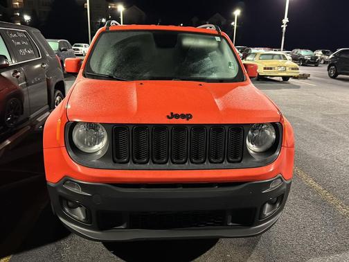 2017 Jeep Renegade Altitude