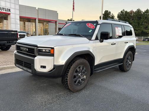 2024 Toyota Land Cruiser Base