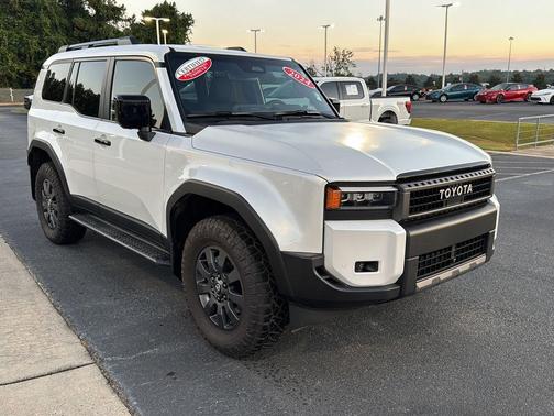2024 Toyota Land Cruiser Base